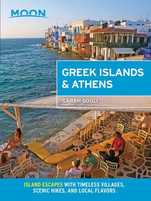 cover image of Moon Greek Islands & Athens